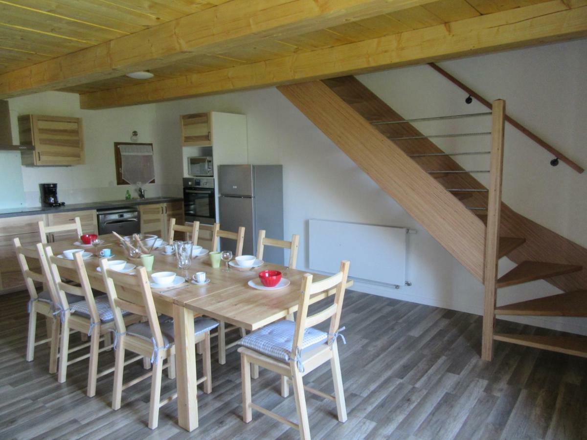 Gite Potimarron Ancelle Exterior photo